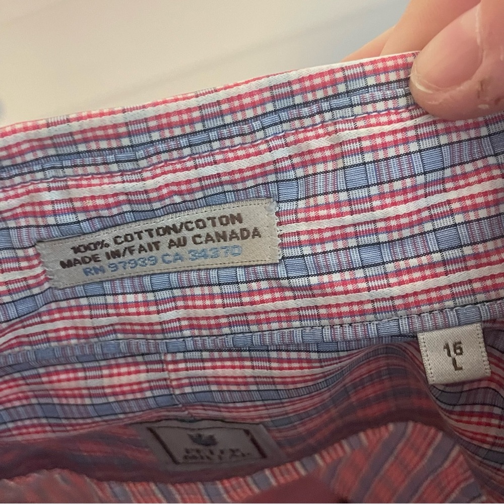 Peter Millar button down - Picture 4 of 5